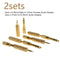 6.35mm Male To 3.5mm Female Guitar Accessories For Headphone Audio Adapter