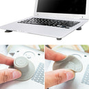 Leg Cool Ball Skid-proof Laptop Cooler Stand Feet Stand Cooling Portable