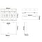 1.5V AA Battery Holder Storage Case box 6x Case ON/OFF Switch with Spring Clip