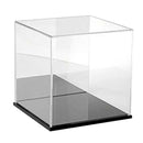 Clear Acrylic Display Show Case Dust-proof Protection Storage Box 20x20x20cm