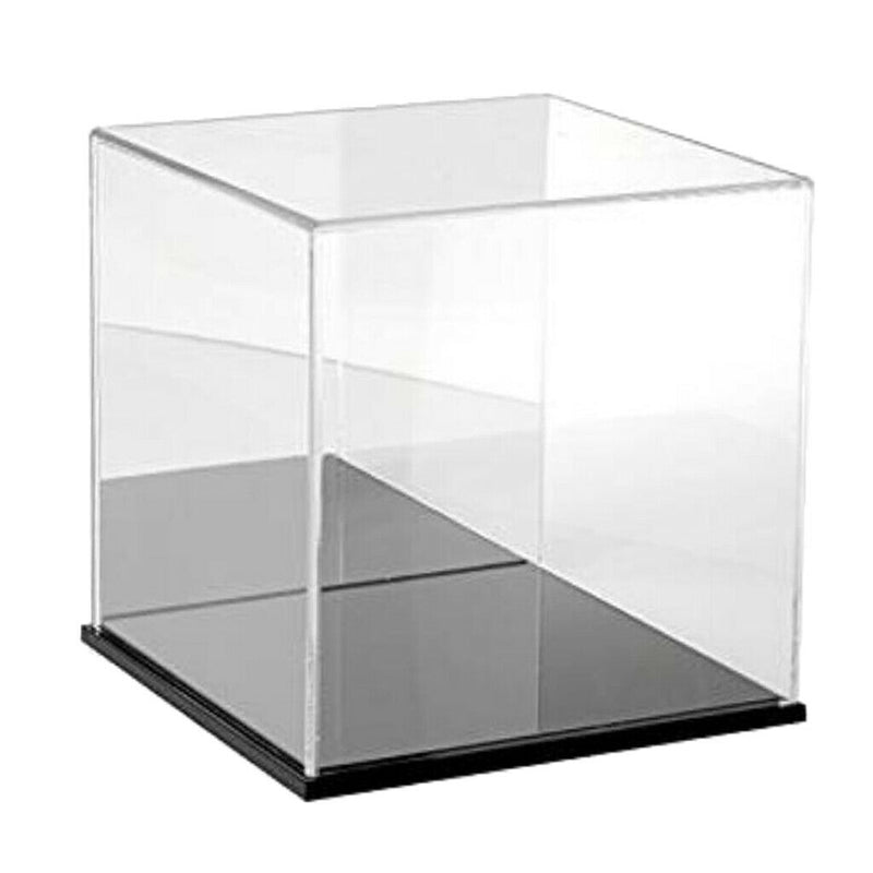Clear Acrylic Display Show Case Dust-proof Protection Storage Box 20x20x20cm