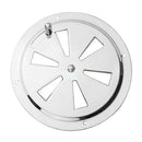 5" Rotary Boat Ventilation Hatch Marine Kayak Deck Ventilator Accessory