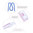 10 IN 1 French Curve Metric Ruler Set Dressmaking Tailor Sewing Clothes Tools#
