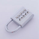 Anti-theft Button Combination Padlock Digit Push Password Lock Zinc Alloy S D9H6