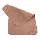 Thickened Cattlehide Anti-skidding Pad Khaki for Guitar Bass Pipa Part