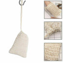 6 Pcs Natural Exfoliating Soap Bags Handmade Sisal Soap Bags Natural Sisal
