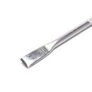 Nail Cuticle Remover Skin Cleaner Stainless Doubl Sided Spoon Pusher Art Tool MO