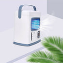 New Air Cooler Fan Portable Digital Air Conditioner Humidifier Space Easy C