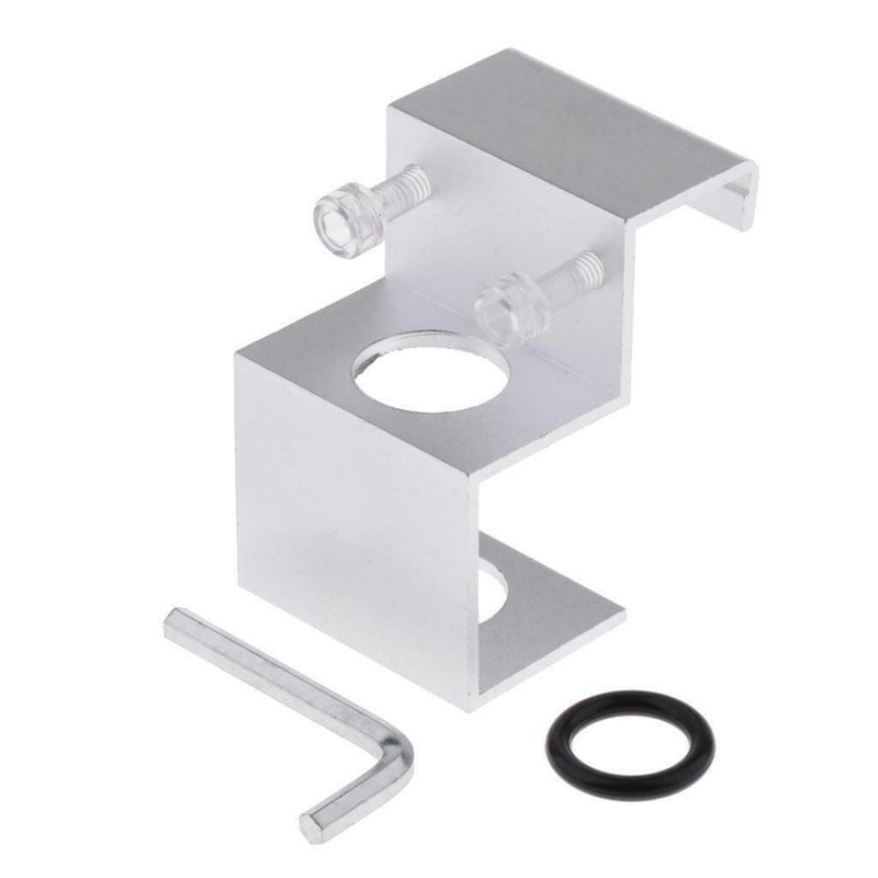 2xAquarium Hose Fixing Clip Fish Tank Water Pipe Fixing Tube Holder Clamp