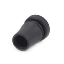1X walking stick end tripod cane tip self standing rubber bob-slip end bottom Tw