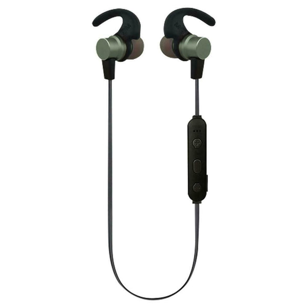 ZHY-05 Bluetooth 4.2  Earphones Wireless In-Ear Headset Earhook Neckband Black