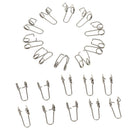 20 Pieces Stainless Steel Trumpet Waterkey Spit Value Springs for Trumpet Repair