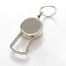 Resilience Retractable Keychain Return Outdoor Camping Wire Rope Anti Theft