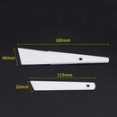 2pcs/set Plastic Leather Craft Gumming Glue Paste Gluing Handmade Tools