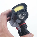 Battery Powered Bike Front Head Light Cycling Bicycle LED Lamp Outdoor Riding