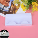 10Set Empty Storage Case Box Container White Compartment For False Eyelash Ca JR