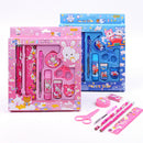 9in1 Learn Stationery Box Set Pencil Eraser Ruler Sharpener Kids Students Gift