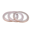 3Pcs 20 Meters Single Side Conductive Copper Foil Tape Strip Adhesive Emi S