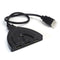3Port HDMI 1080P 3:1Switcher Adapter for connect multiple device to 1 HDTV TV ï¼W