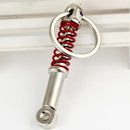 New Creative Metal Car Keyring Keychain Key Chain Ring Keyfob Newest Novelty