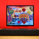 5D DIY Full Drill Special Shaped Diamond Painting Balloon Cross Stitch Kits