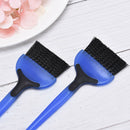 Hair Dye Comb Home DIY Essential Tool Hairdressing Oil Brush Dyeing ColoringSA3C