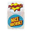 500pcs/roll Reward Words For Kids Funny Portable Motivational Stickers Removable