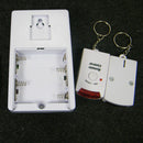 106dB Wireless IR Infrared Remote Security System Motion Detector Alarm