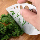 Stainless Steel Herb Stripper Kale Rosemary Cutter Separator Kitchen Gadgets