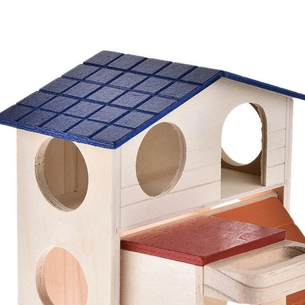 House Bed Cage Nest For Small Animal Pet Hamster Hedgehog Guinea Pig_Castle