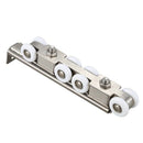 304 Stainless Steel Hardware Sliding Doors Pulley Hanging Rail Wheels with  A6G9