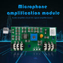 Microphone Pickup Amplifier Module Gain Adjustable Signal Amplifier Board