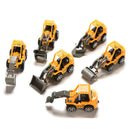 6Styles Mini Machine Transport Car Kids&Children CollectionGift Assembling ToyC8