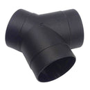 75Mm Plastic Y Piece Air Ducting Outlet Exhaust Pipe Connector for Air Crud X5E6
