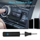 Bluetooth v5.0 Stereo Audio Adapter Wireless Receiver For HFP/HSP/A2DP/AVRC Q4B3
