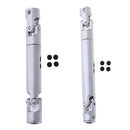 Stainless Steel 90-115mm Adjustable CVD Drive Shaft for D90 1/10 RC Trucks