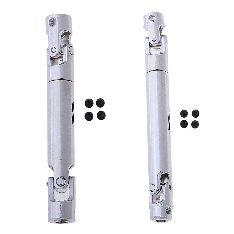 Stainless Steel 90-115mm Adjustable CVD Drive Shaft for D90 1/10 RC Trucks