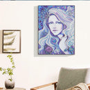 5D DIY Special Shaped Diamond Painting Beauty Cross Stitch Mosaic Craft Kit