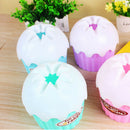 Creative Cake Tissue Box Napkin Cover Paper Holder Household Case Decor JR