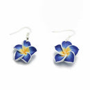 Fashion Flower Crystal Rhinestones Necklace Earrings Set Party Jewelry SME