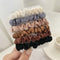 6X Elastic Hair Bands Silk Satin Scrunchie Hair Ties Ponytail Holder Ropes NEW.