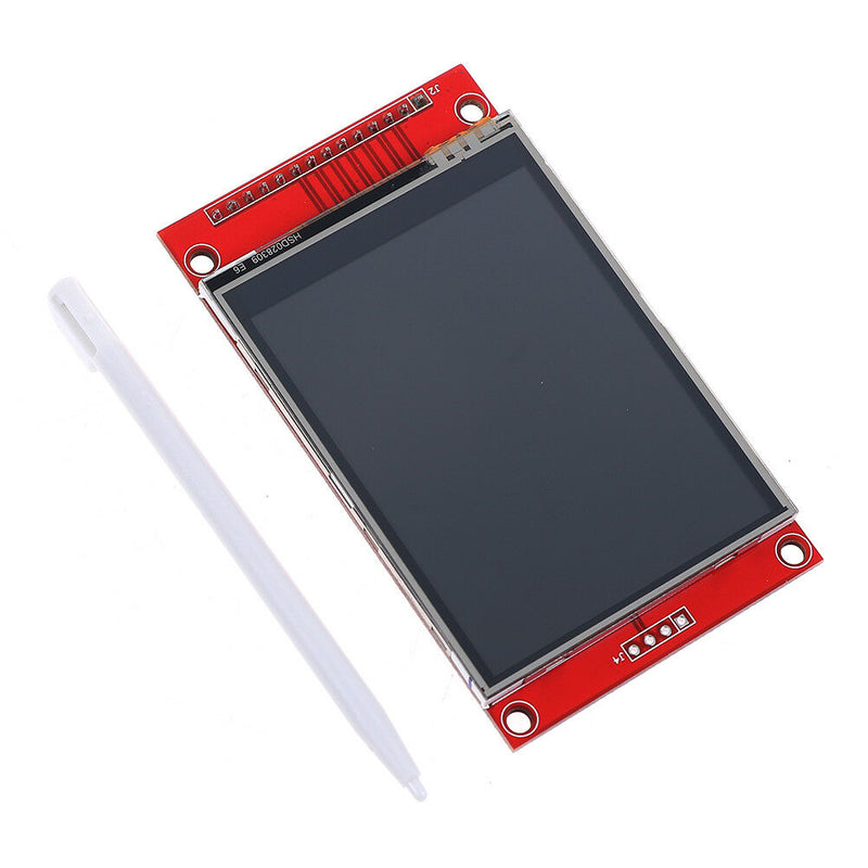 240x320 2.8" I TFT LCD Touch Panel Serial Port Module with PCB ILI9341 Ew.AU