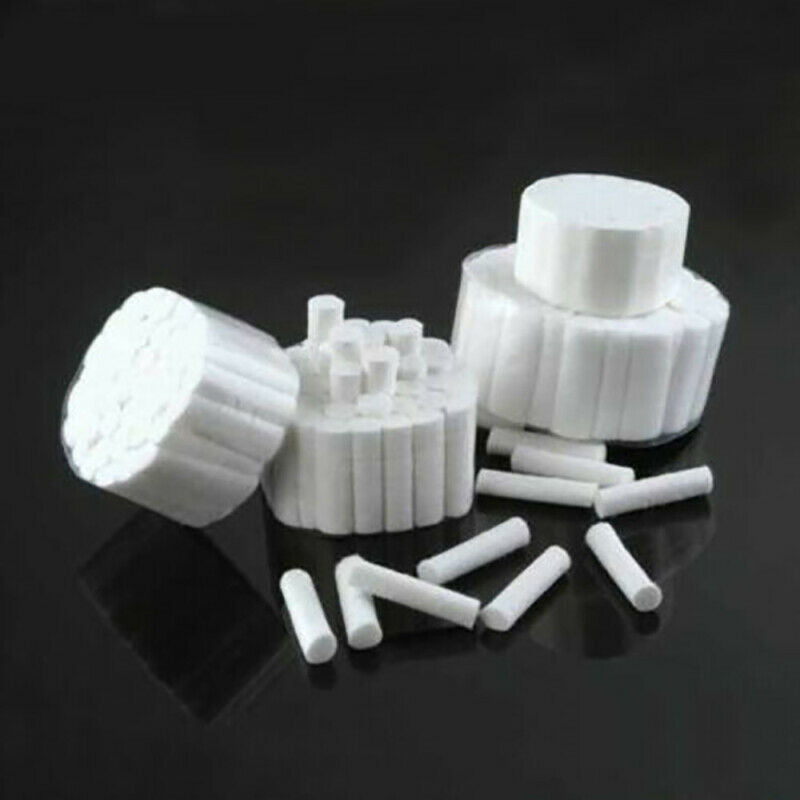 500X Dental Hemostatic medical cotton swab Cotton lap roll box dental material X