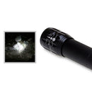Mini Flashlight LED Outdoor Camping Hiking Lamp Third Gear Zoom Flash Light