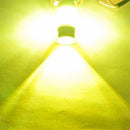 Pair H10 9145 100W LED Fog DRL Driving Lights Car Head Light Bulbs Yellow