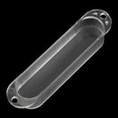 Transparent Closed Single Coil Pickup Covers For Fender Strat Electric Guit M4T2