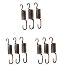 9Pcs Clutch Pads Spring Replaces for 2-Stroke 49cc Mini Pocket Dirt Bike ATV