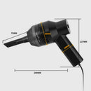 Electric Portable USB Mini Vacuum Cleaner Handheld For PC Dust Keyboard W5Z2