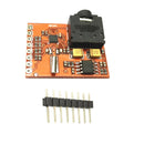 Si4703 RDS RBDS FM Radio Tuner Evaluation Breakout Board For