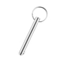 10 x 100mm Quick Release Pin Stainless Steel for Boat Marine Bimini Top